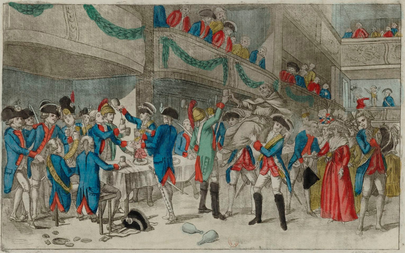Gardes du corps – La Maison militaire du Roi